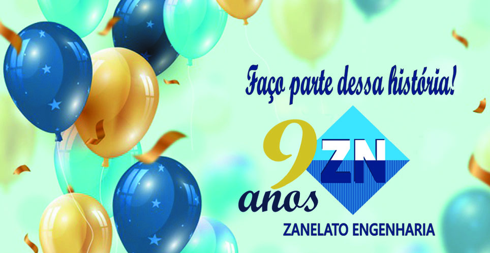 Zanelato Completa 09 anos de História