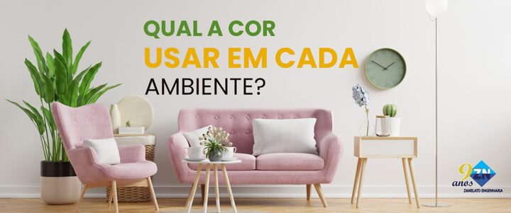 Qual Cor Usar Em Cada Ambiente?